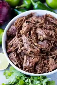 Lamb shoulder- can be pulled apart