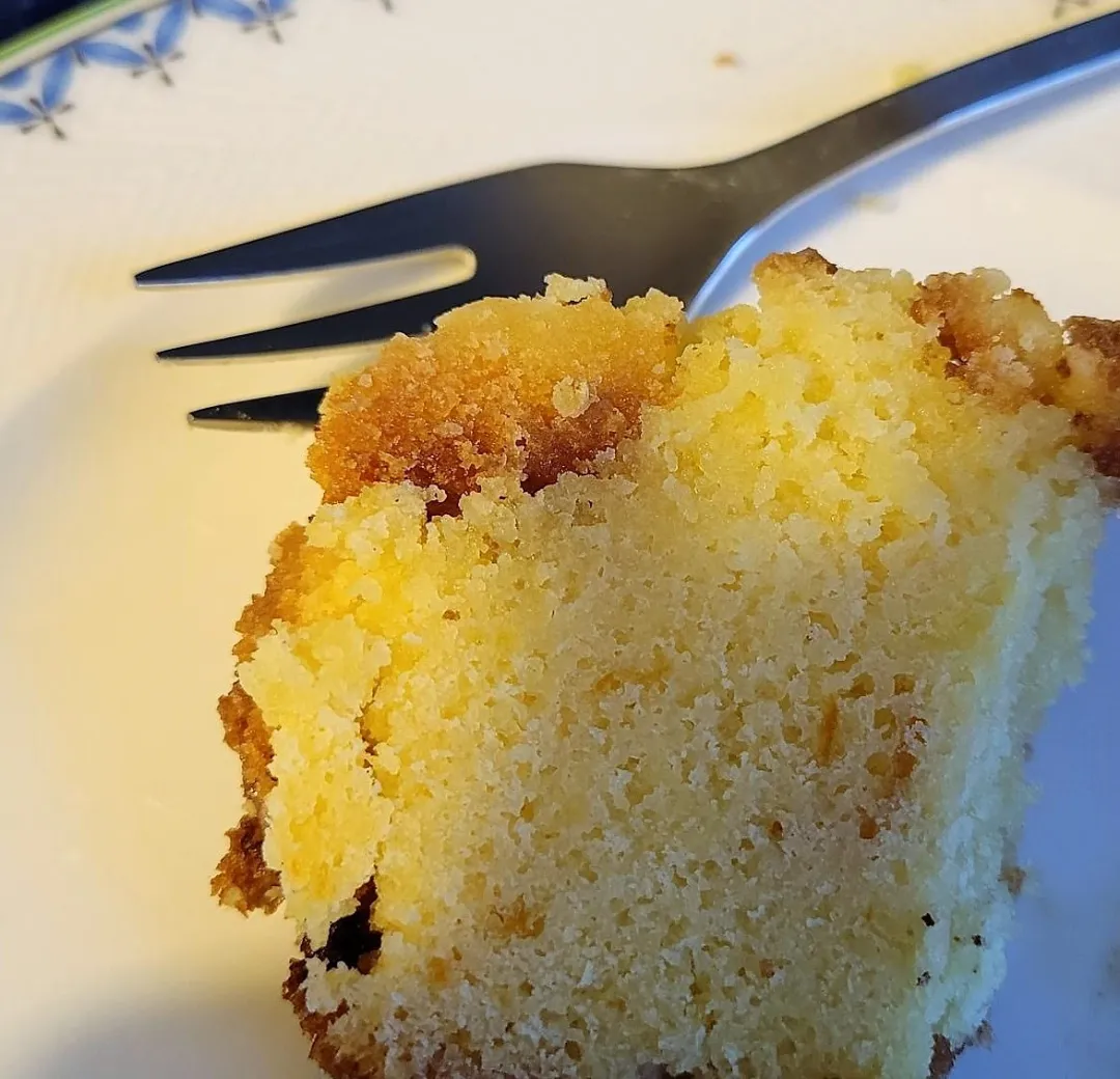 Orange and Gluten-free Pound Cake