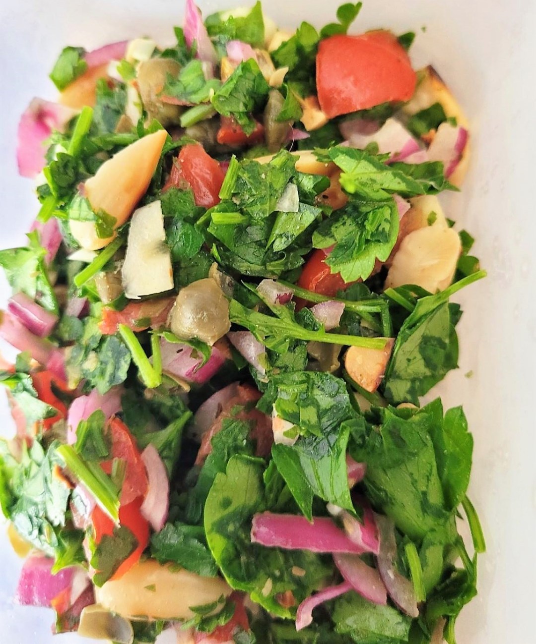 Almond salsa