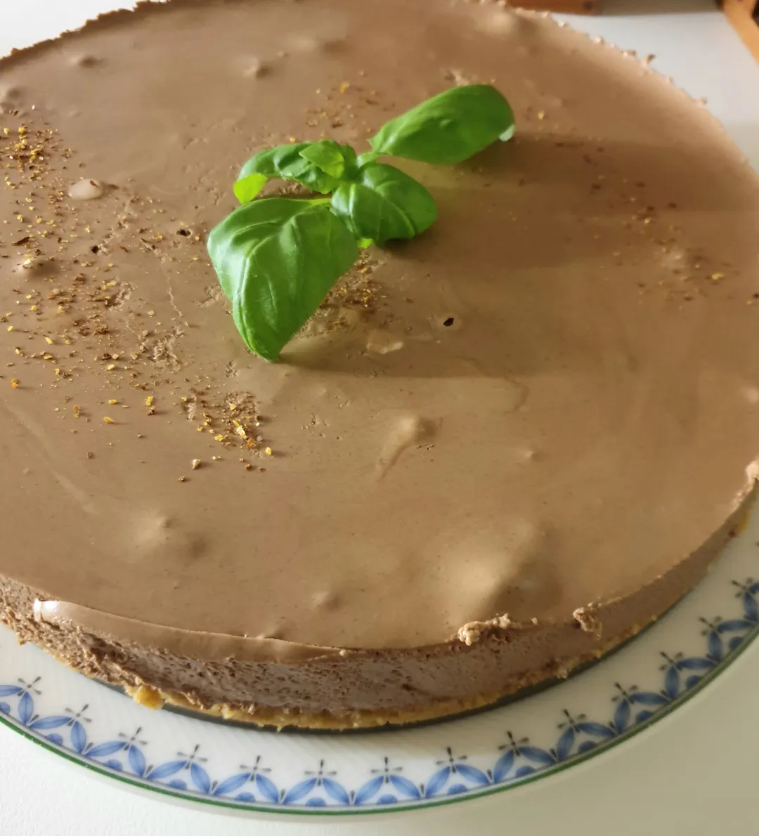 Chili chocolate cheese cake