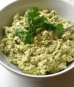 Edamame hummus