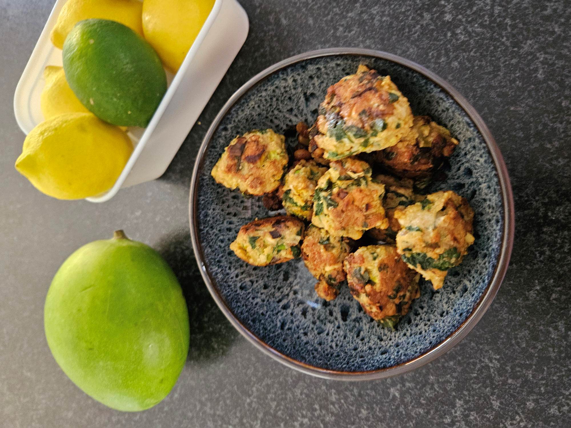 Meatballs- chicken lamb or pork