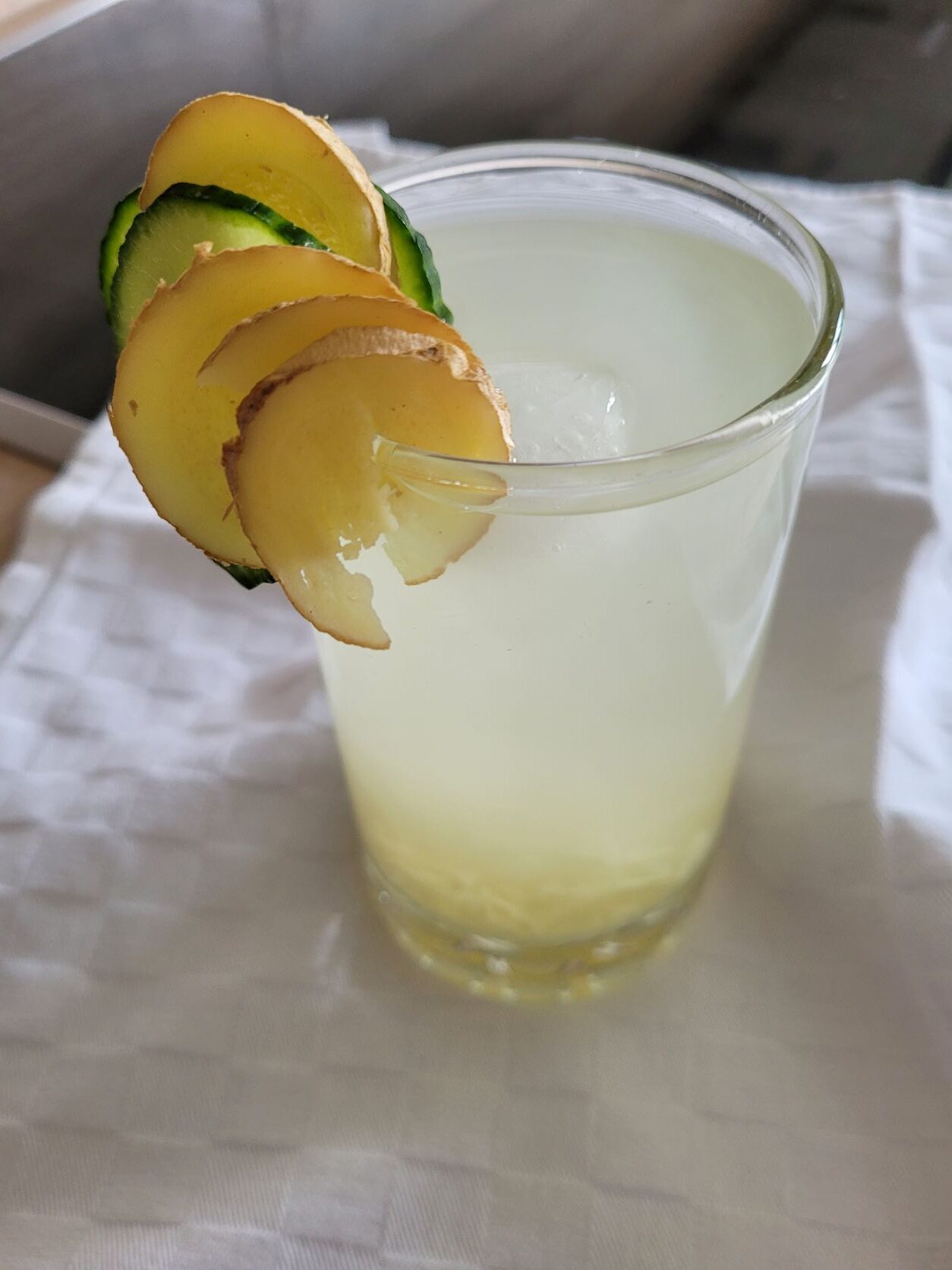 Ginger digestive drink