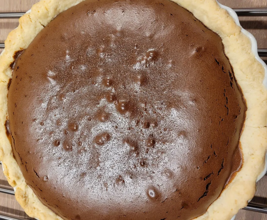 Chocolate Tort, gluten-free