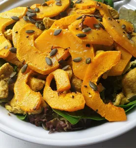 Spinach salad