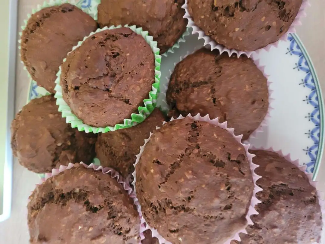 Chocolate muffins 2