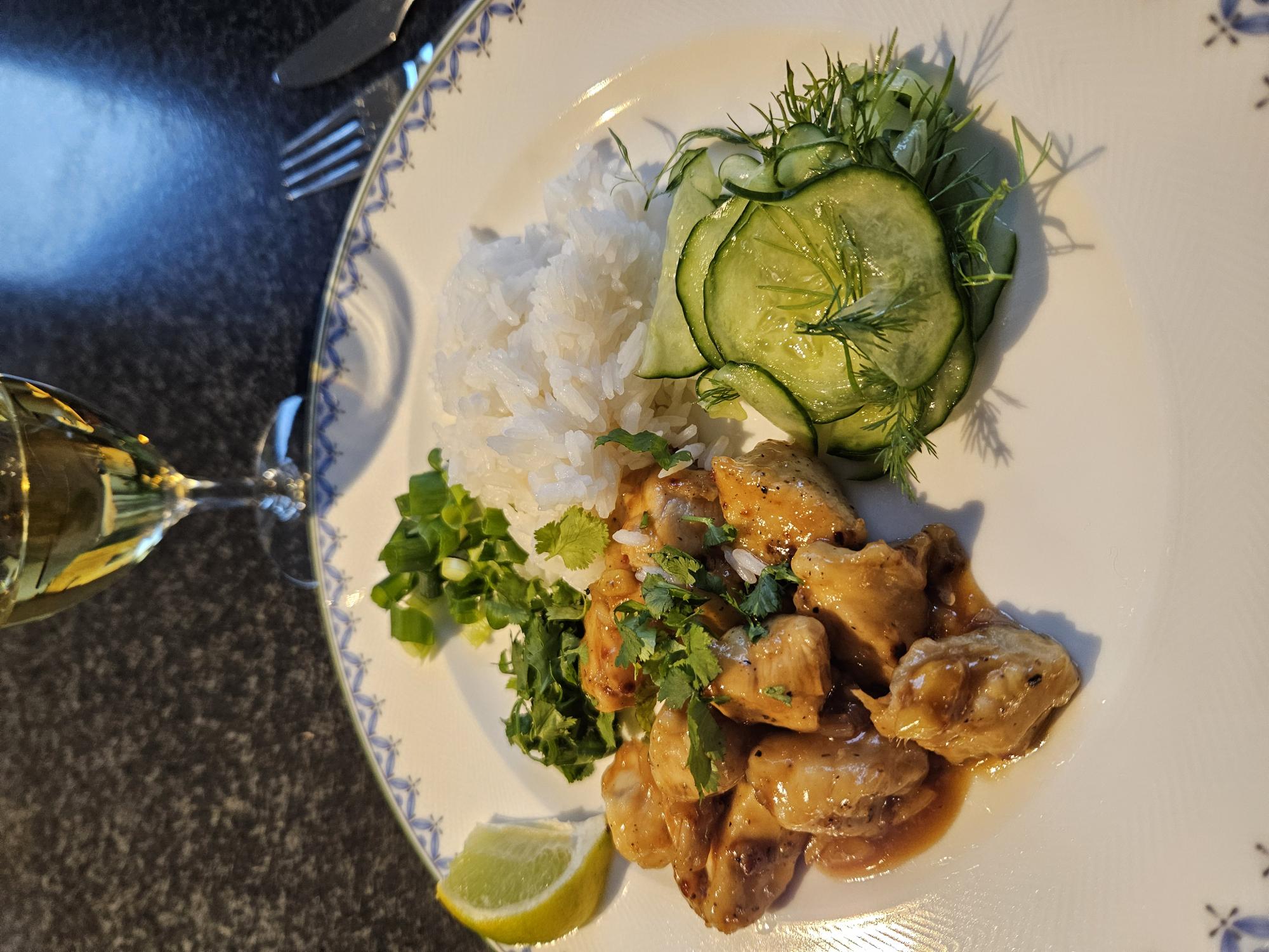 Takeaway chicken