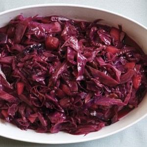 Red Cabbage- serve warm