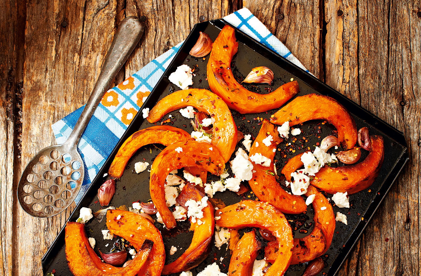 Roasted pumpkin chips