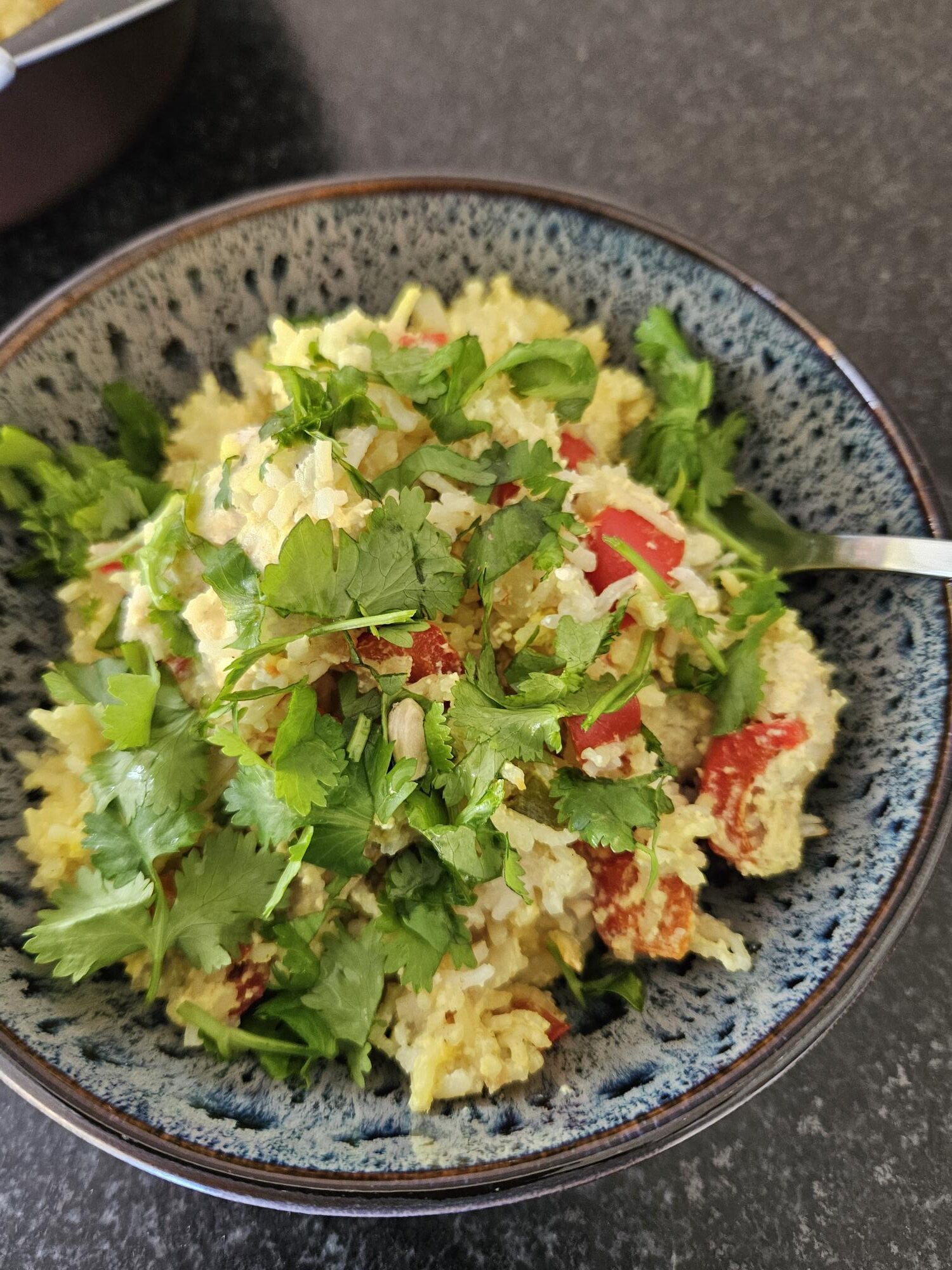Chicken biryani the lazy way