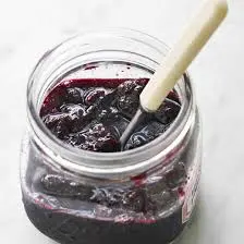 Blueberry jam