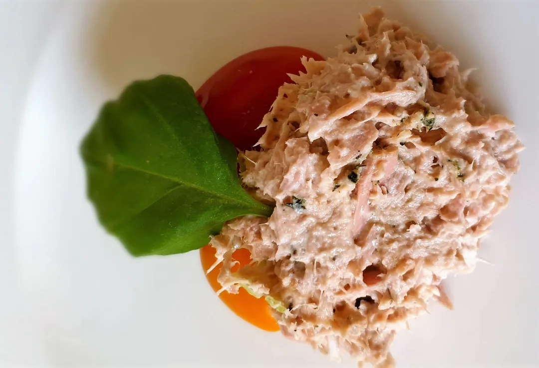 Tuna mousse