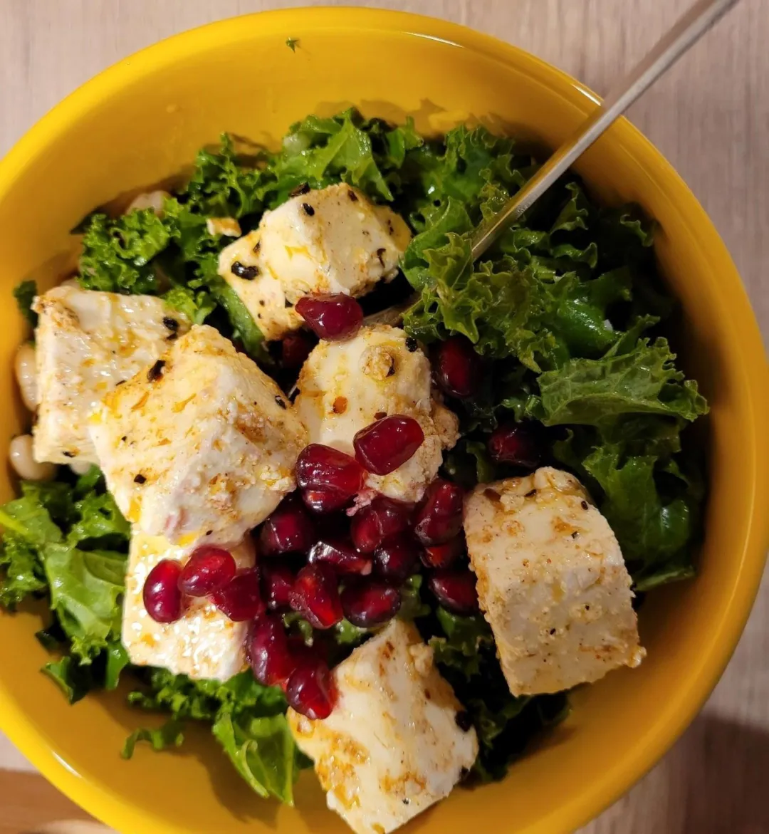 Smoked feta cheese
