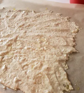 Pizza base- wheat-free