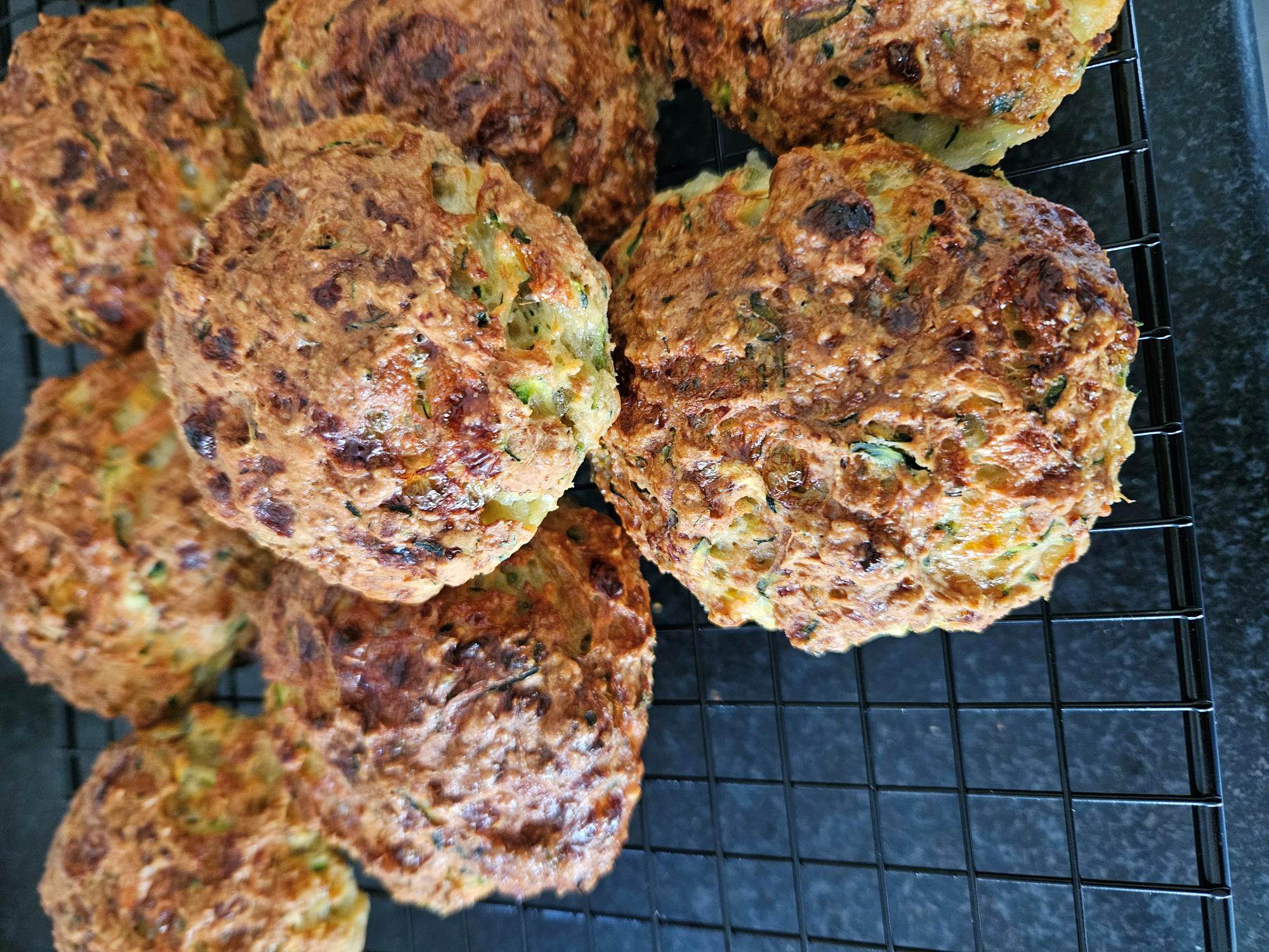 Zucchini biscuits