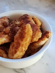 Breaded chicken