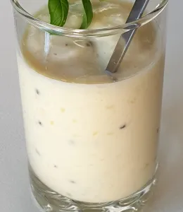 Smoothie favorite- and ice-cream