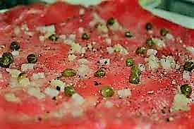 Tuna Carpaccio
