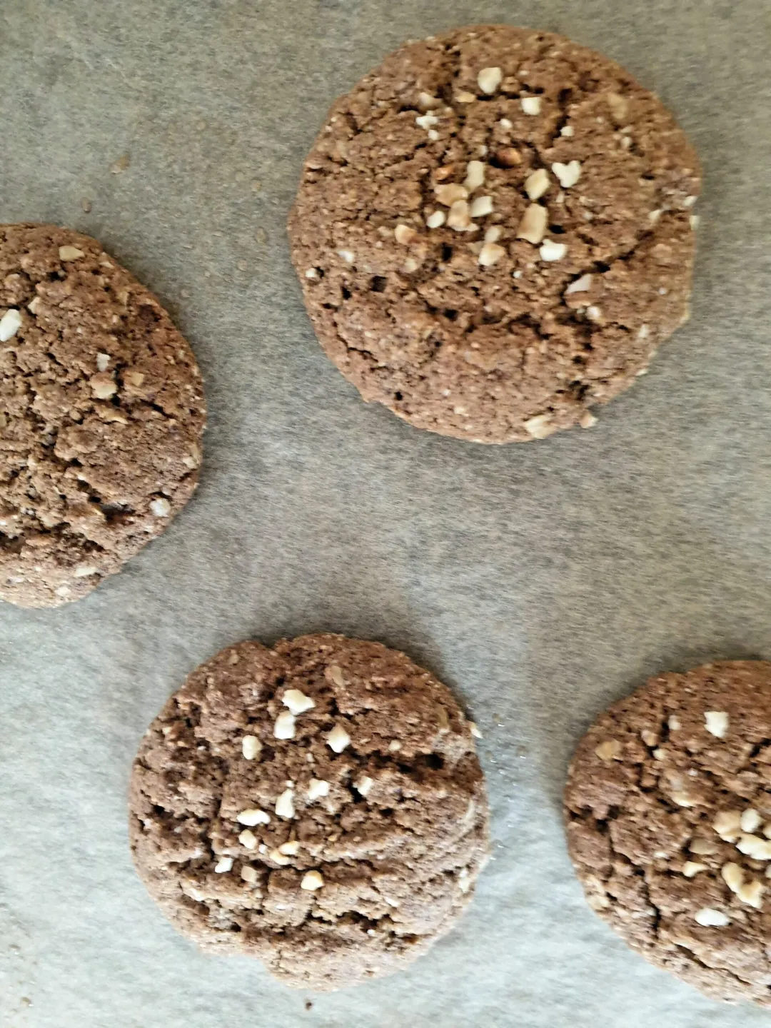 Chai spiced cookies