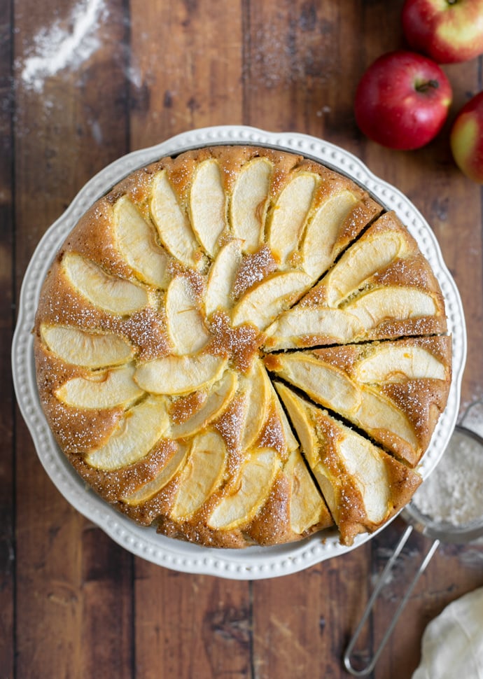 Italian Apple cake