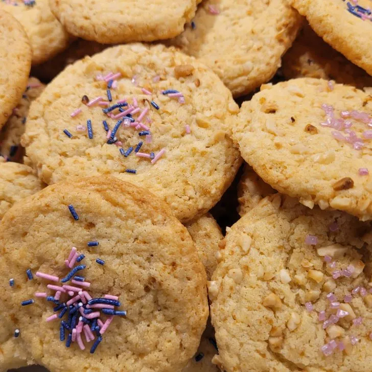 Gluten free sugar cookies