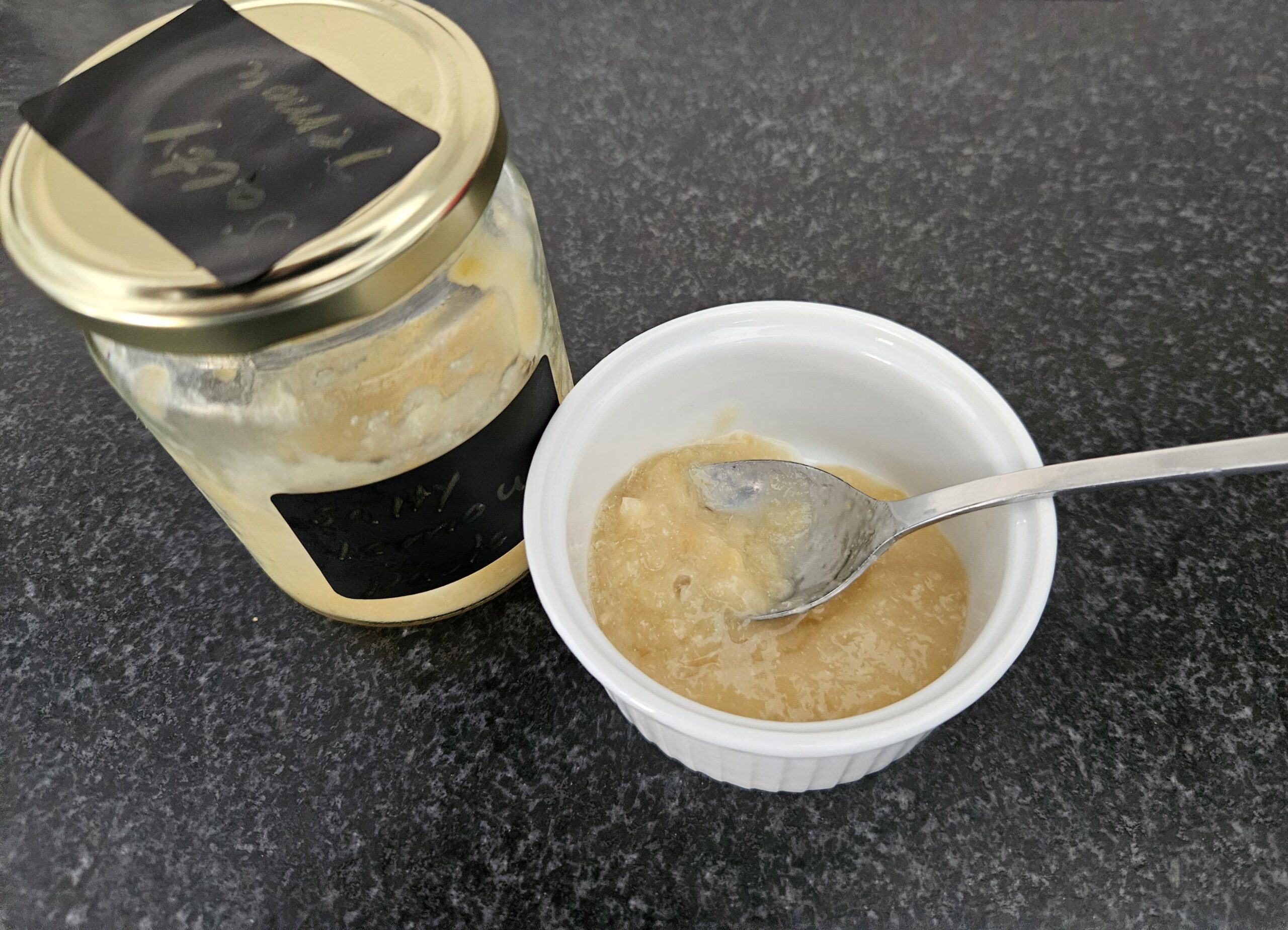 Quick lemon paste