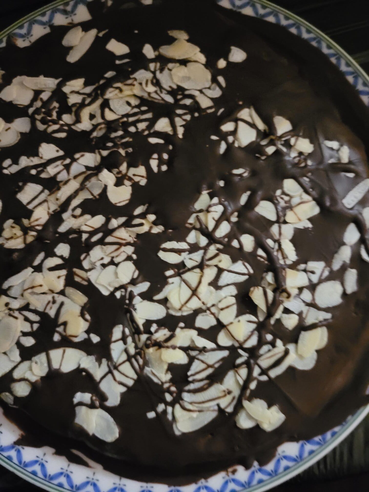 Marzipan Cake or Mazarin Tort