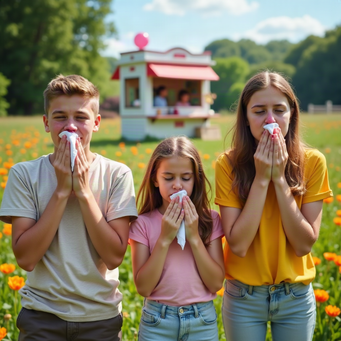 WAS IT A GOOD "ALLERGY"- SUMMER?