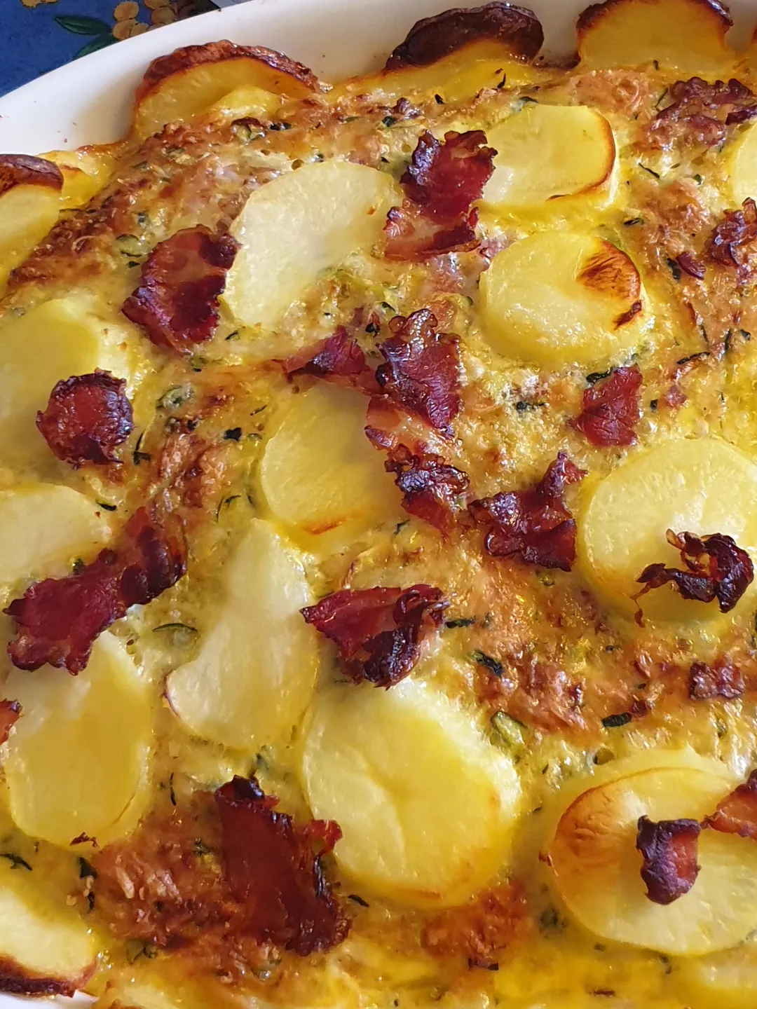 Potato torte