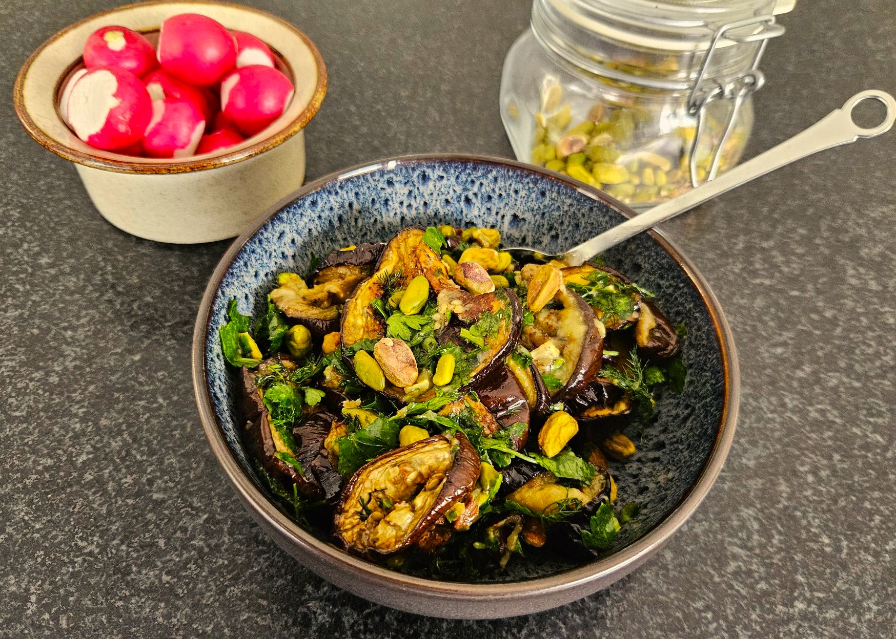 Aubergine Salad
