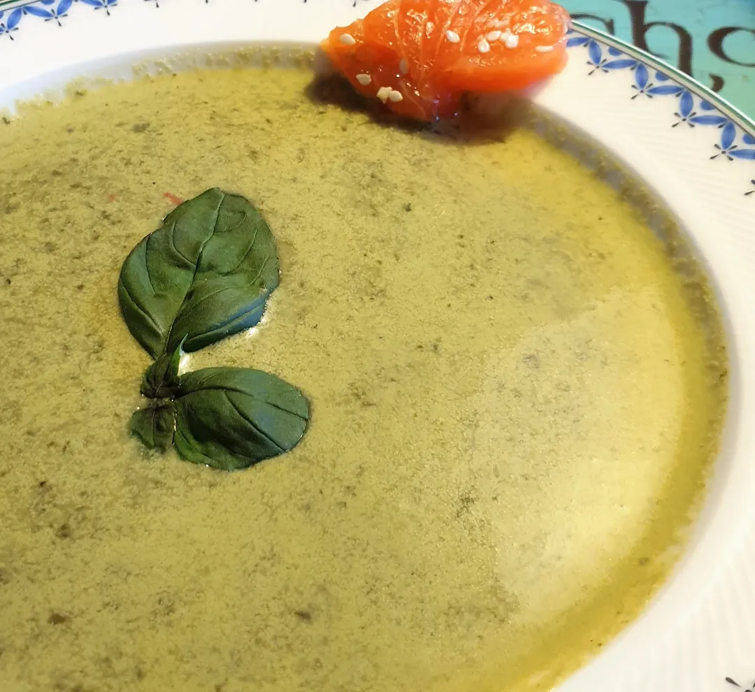 Easiest watercress soup
