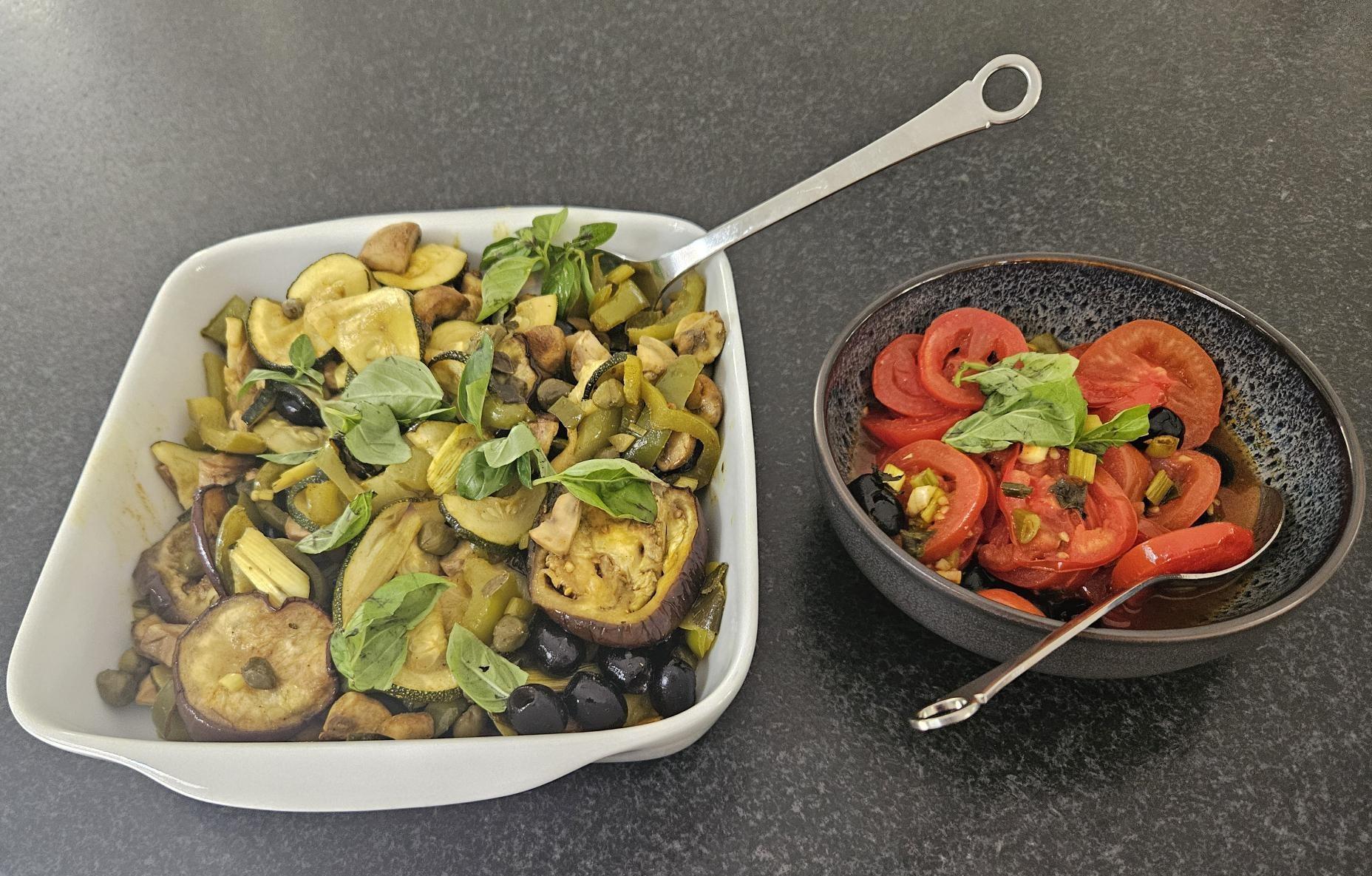 Tandoori Vegetables