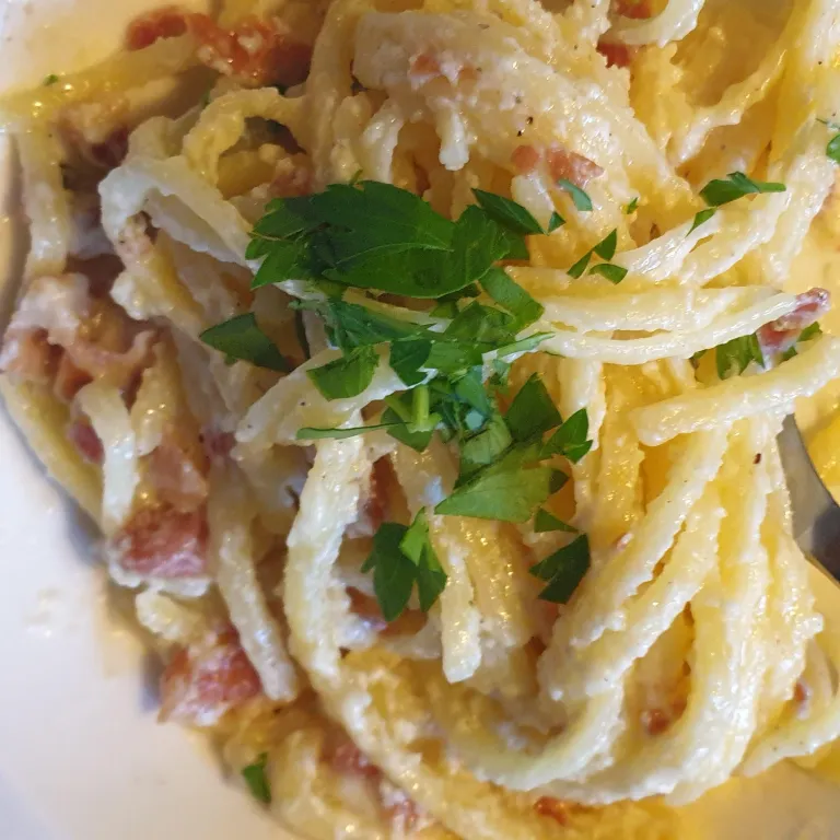 Friendly Spaghetti Carbonara