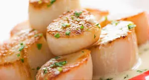 Scallops - Thai style