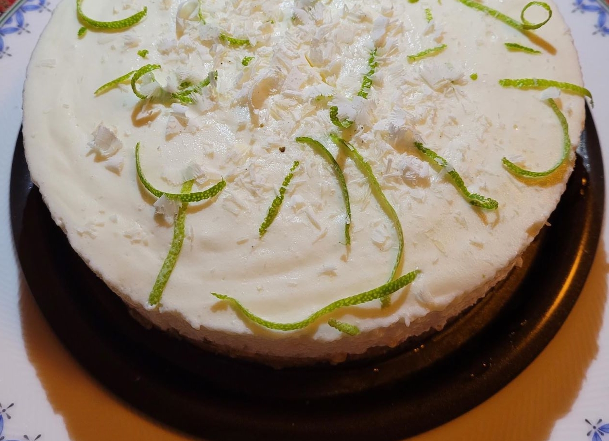 Lemon cheese cake