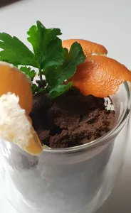 Chocolate mousse- sort of