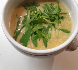 Jerusalem artichoke Soup