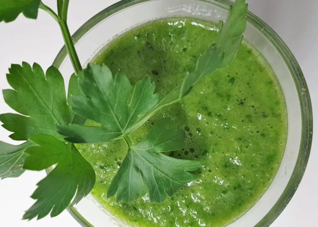 Belly green smoothie