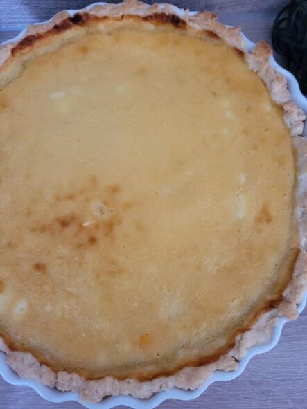 Lime Tart, glutenfree